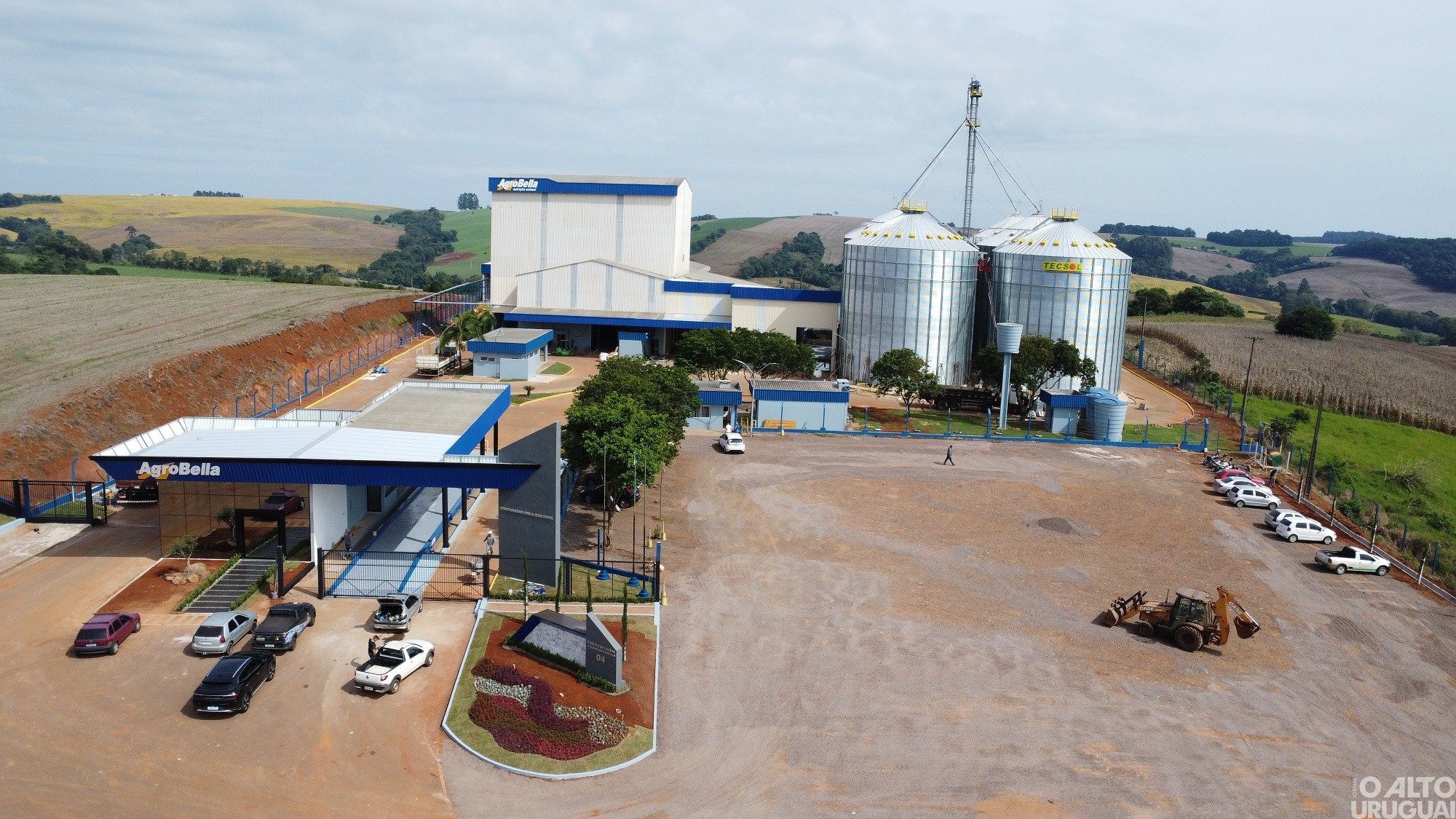 AgroBella inaugura nova planta de ração a granel em FW