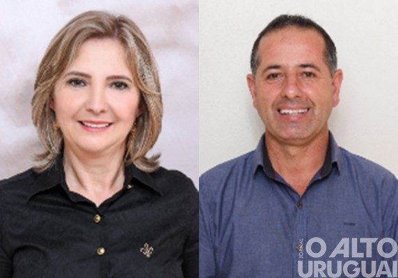 Pinheirinho do Vale: confira a entrevista dos candidatos Adriana Sirlei Mueller Costa e Jairo Antunes de Lima