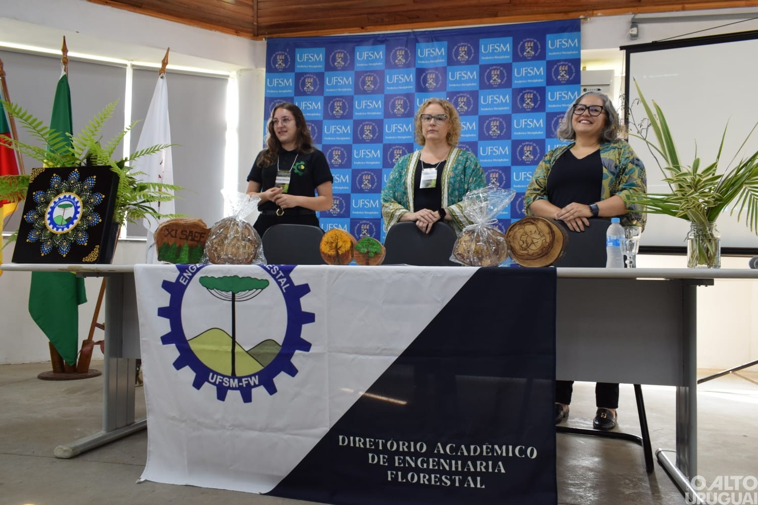 Vencedor do Prêmio Nobel da Paz palestra em FW