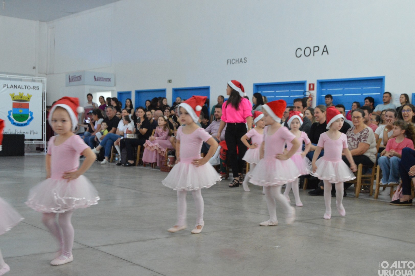 Festividade natalina segue neste domingo em Planalto
