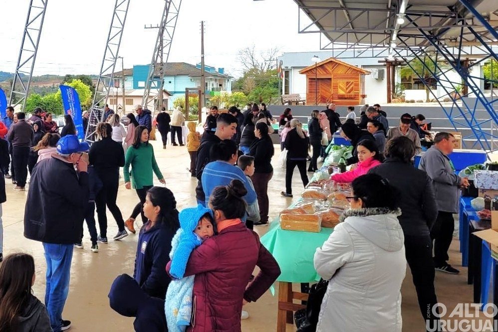 Novo Tiradentes terá Feira da Agricultura Familiar e Peixe Vivo no sábado