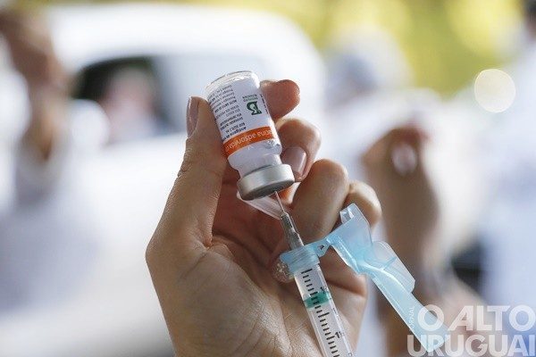 Liberada vacina da gripe para toda a população