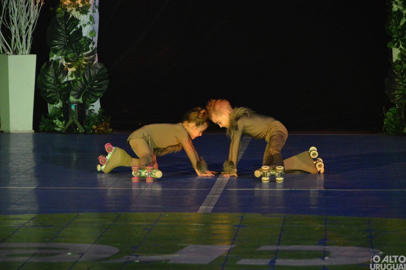 Magia da Patinação realiza o show “Vida: o espetáculo de ser e sentir”