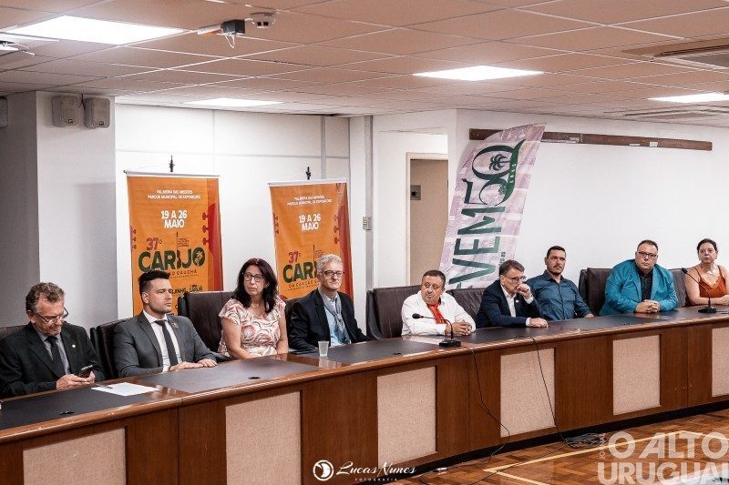 37º Carijo da Canção Gaúcha é lançado na Assembleia Legislativa em Porto Alegre