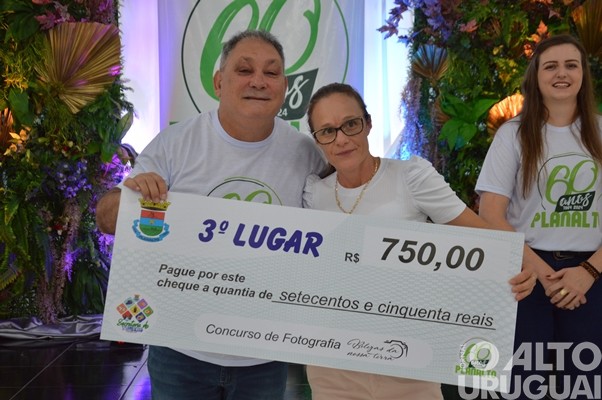 Programação variada marca o aniversário de 60 anos de Planalto