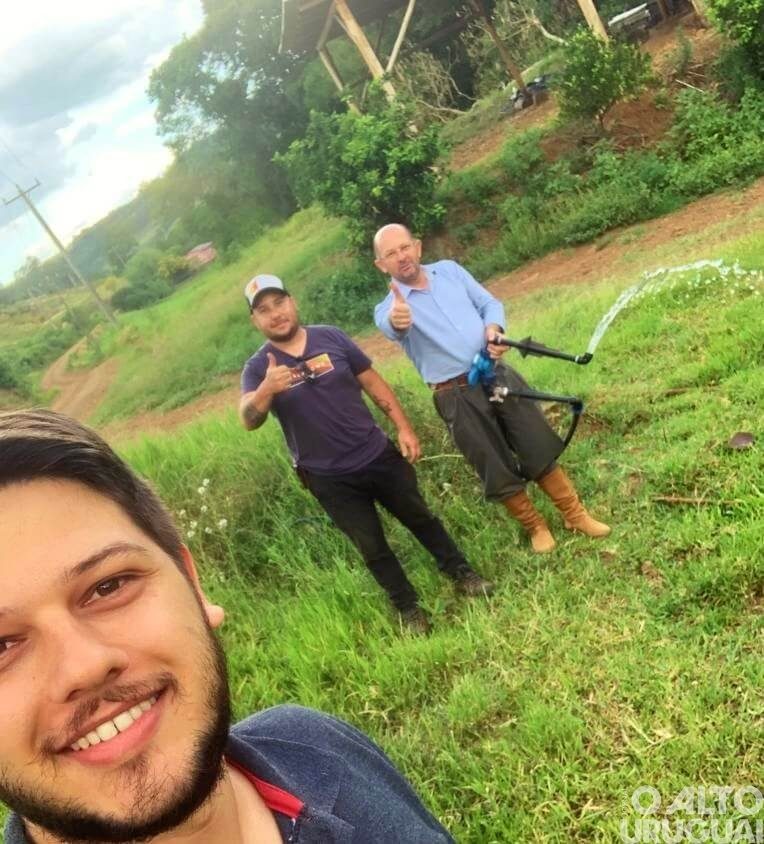 Mais de 40 famílias são beneficiadas com abastecimento de água em Iraí