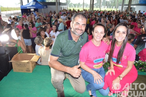 Encontro Intermunicipal das Mulheres em Caiçara é sucesso de público