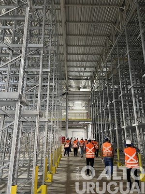 JBS apresenta a estrutura da fábrica de ração em Seberi