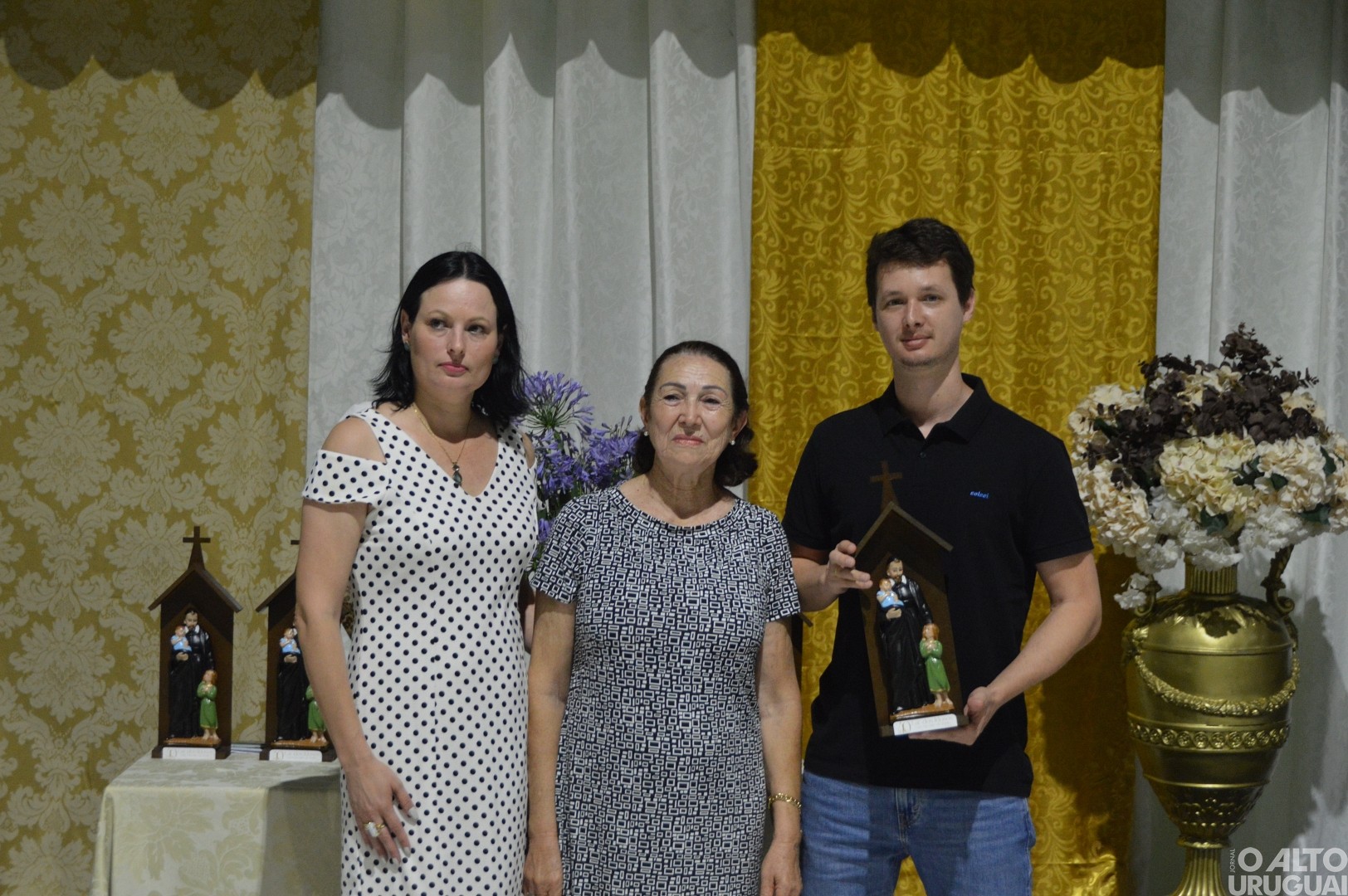 Lar dos Idosos comemora 40 anos com jantar em FW