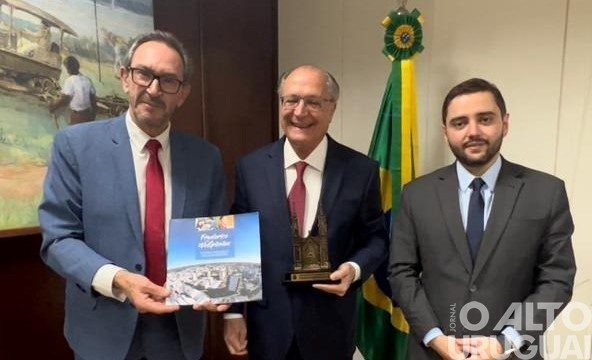 Panosso realiza encontro com o vice-presidente Geraldo Alckmin