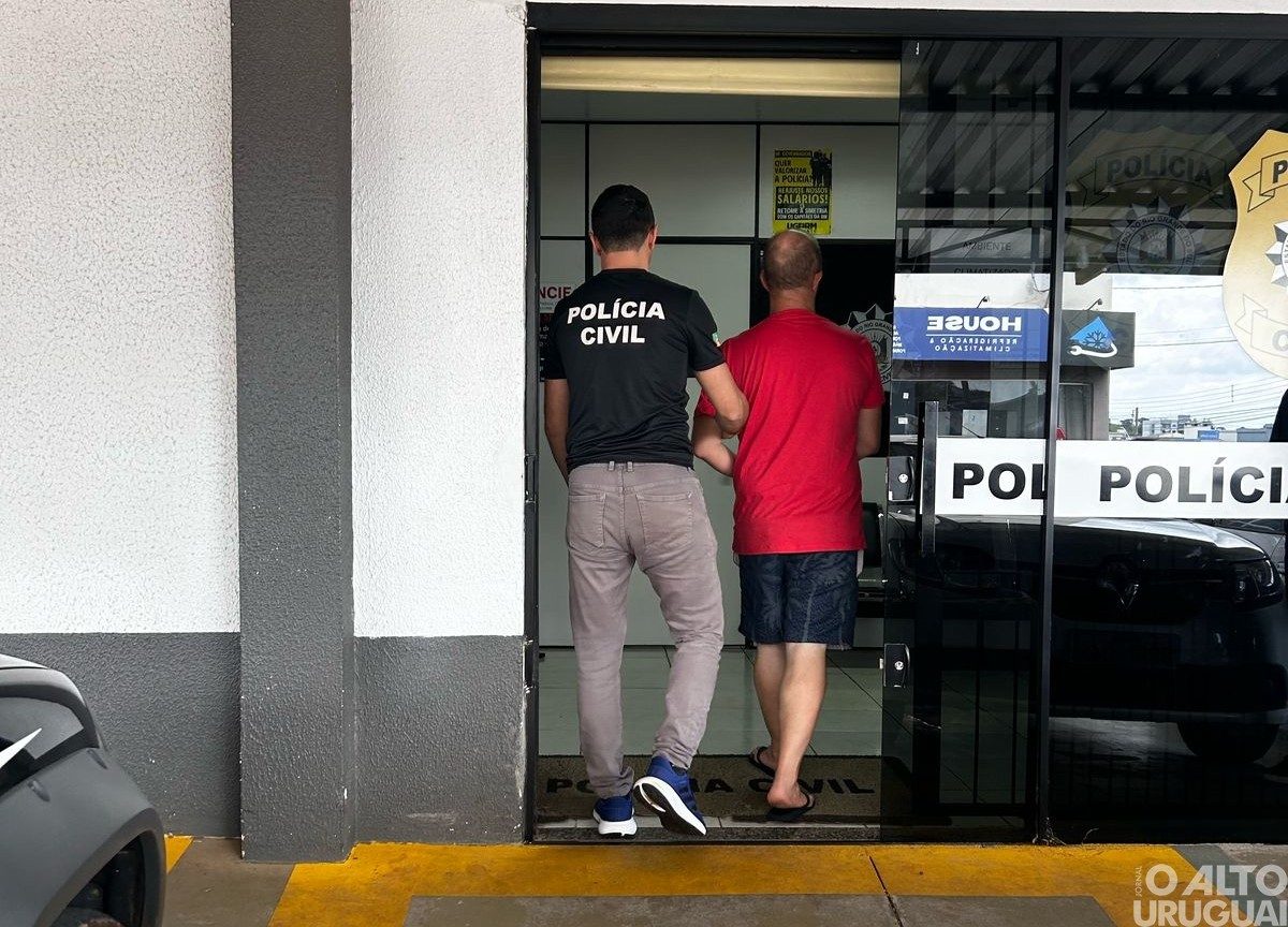 Polícia Civil prende suspeito de furtos em Frederico Westphalen