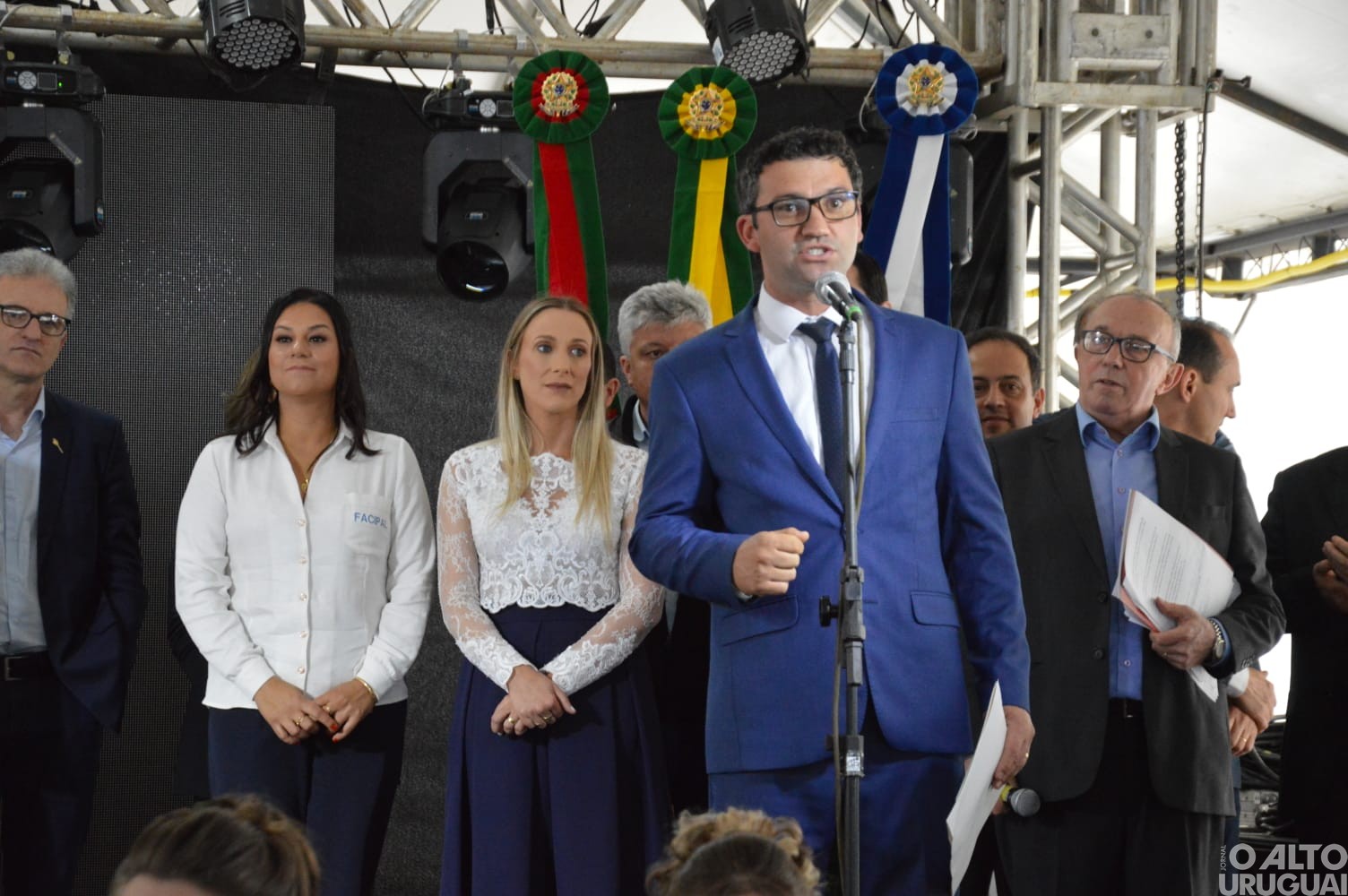 Abertura oficial da Facipal é marcada por anúncios de melhorias para Palmitinho