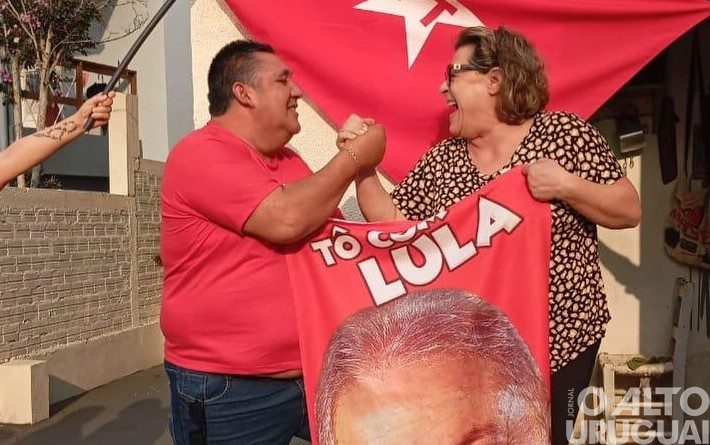 PT apresenta chapa pura à Prefeitura de Iraí com pré-candidatura de Paulo Adriano Rodrigues e Rosângela Paula de Lima