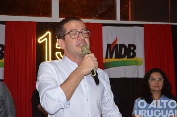 MDB realiza encontro regional em Seberi com a presença de Gabriel Souza