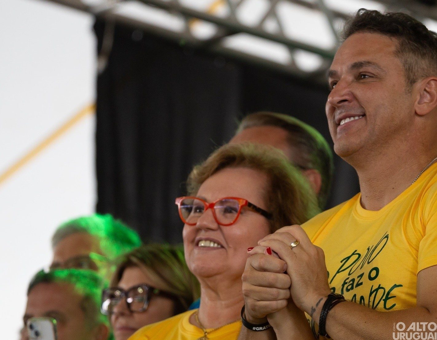 Luciano Zucco e Silvana Covatti lançam pré-candidatura ao governo do Estado