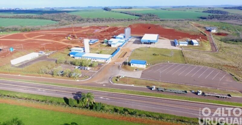 Whey do Brasil investe R$ 170 milhões para industrializar soro do leite em Palmeira das Missões