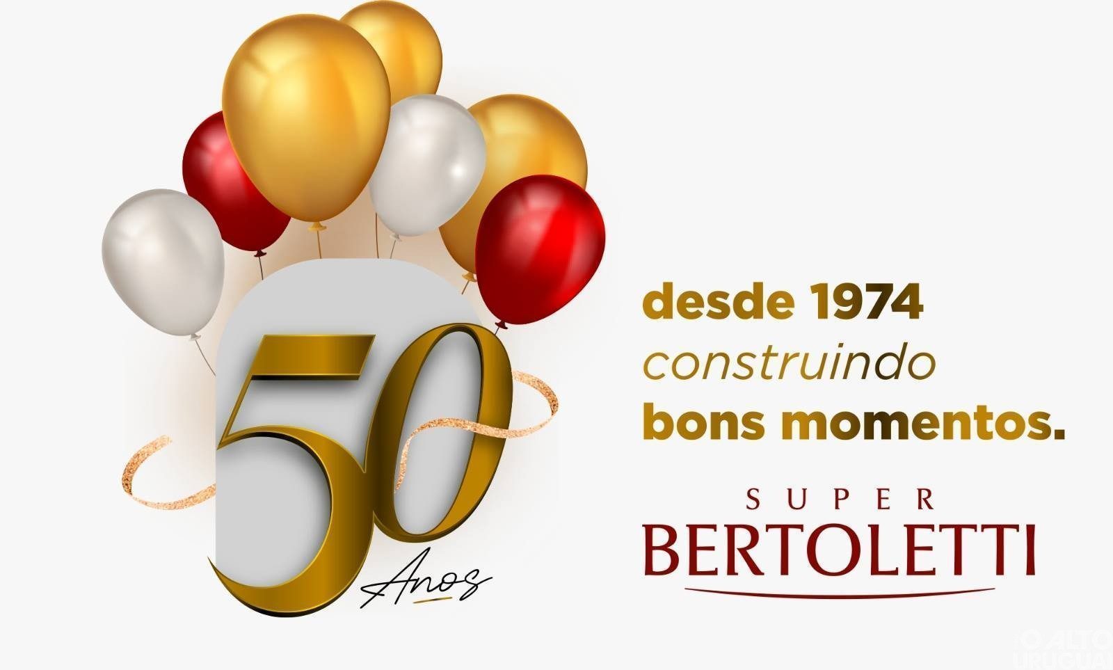 Faltam 10 dias para o primeiro sorteio da campanha dos 50 anos do Super Bertoletti