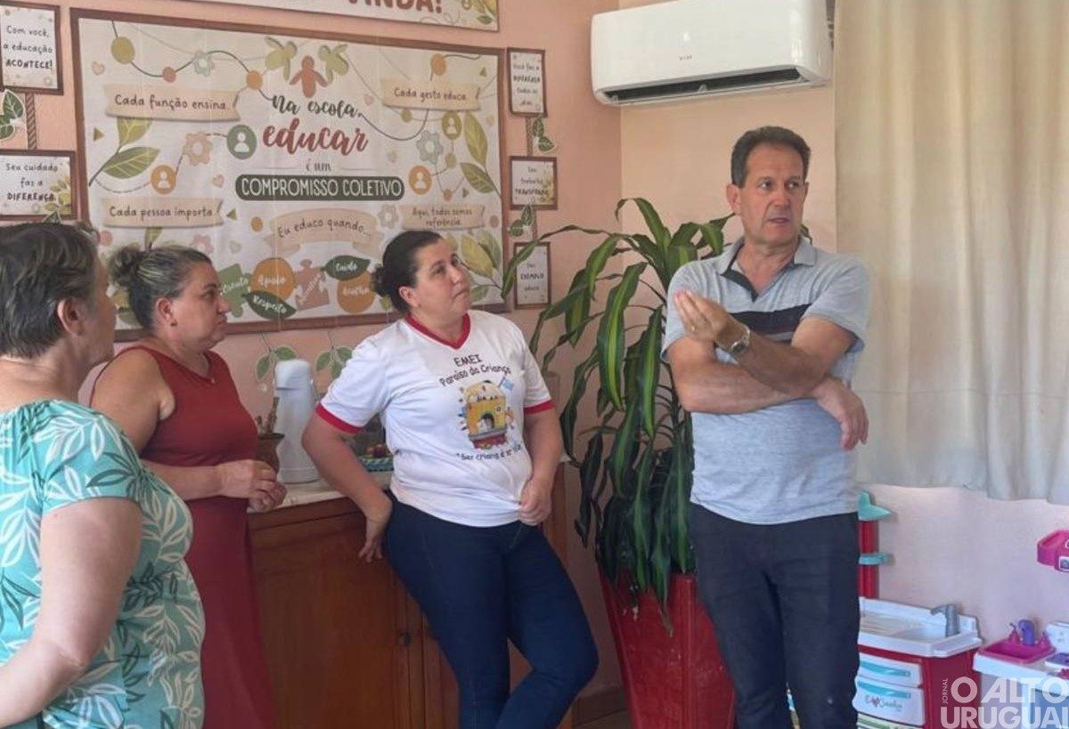 Obras e demandas de comunidades pautam agenda no interior de Caiçara