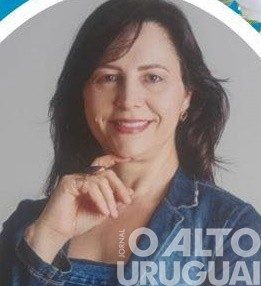 Caiçara se despede da professora Izaleia Maria Dalmolin