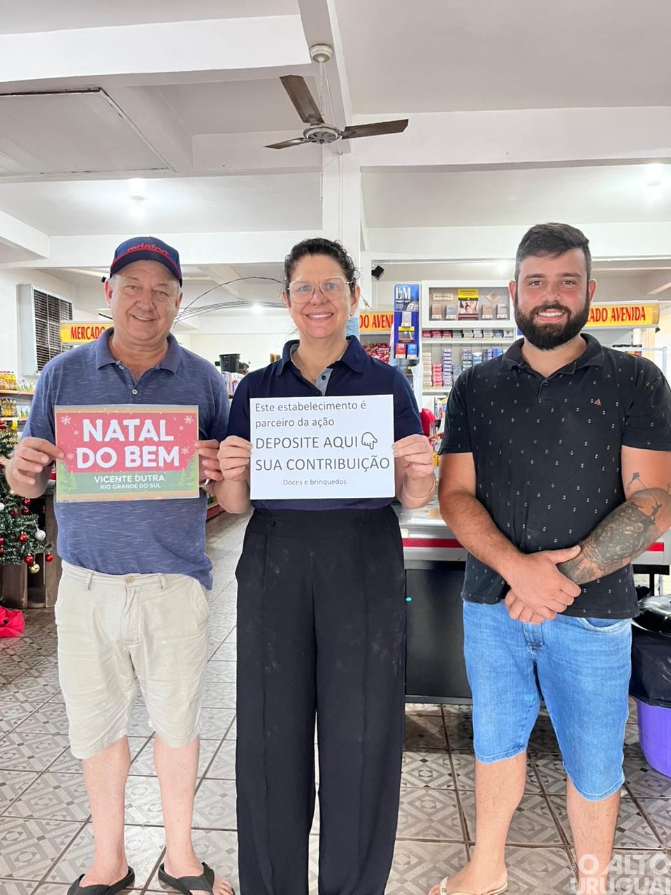 Natal do Bem chega à 7ª edição em Vicente Dutra