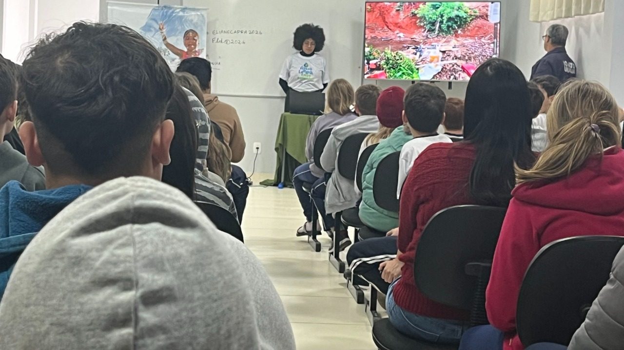 Escola John Kennedy de Ametista do Sul recebe projeto “Água Limpa, Futuro Sustentável”