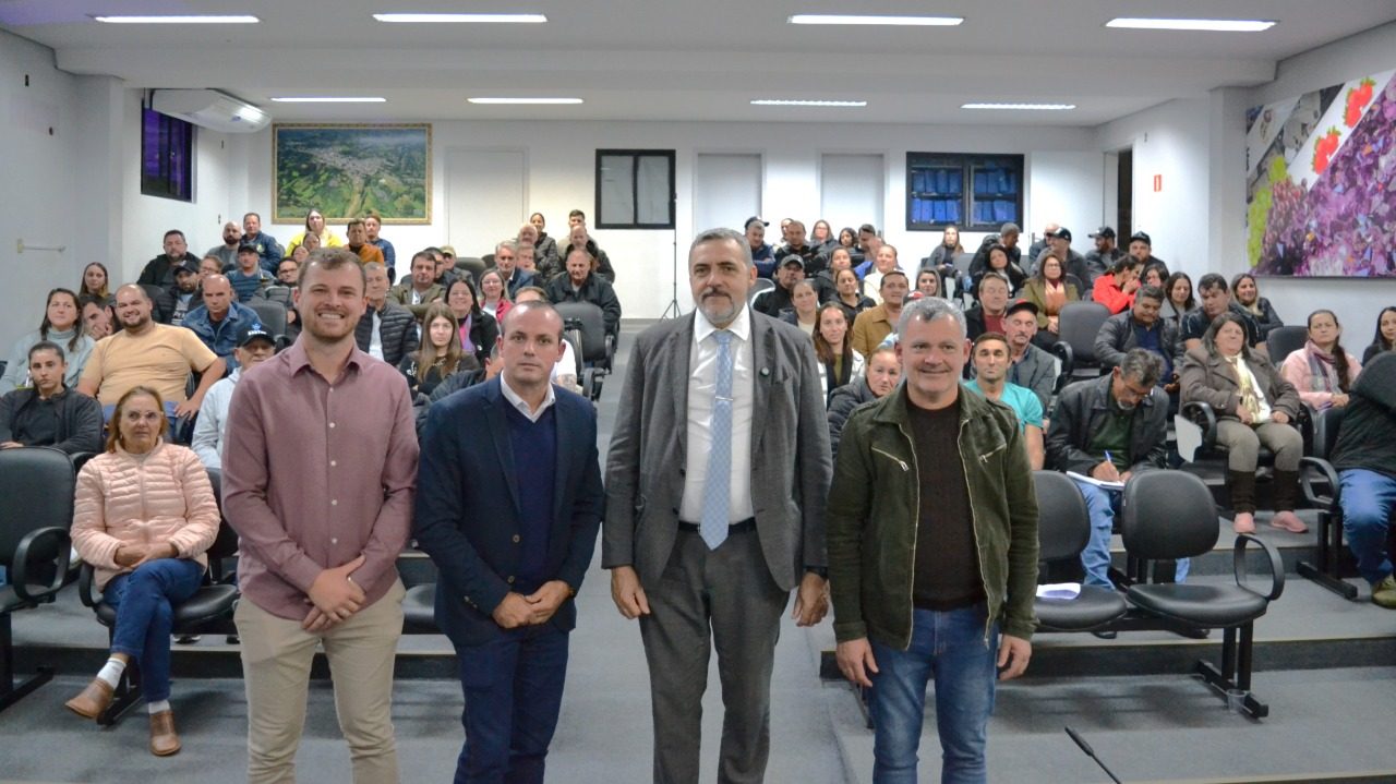 (Foto: Camila Oliveira/ Jornal O Alto Uruguai)