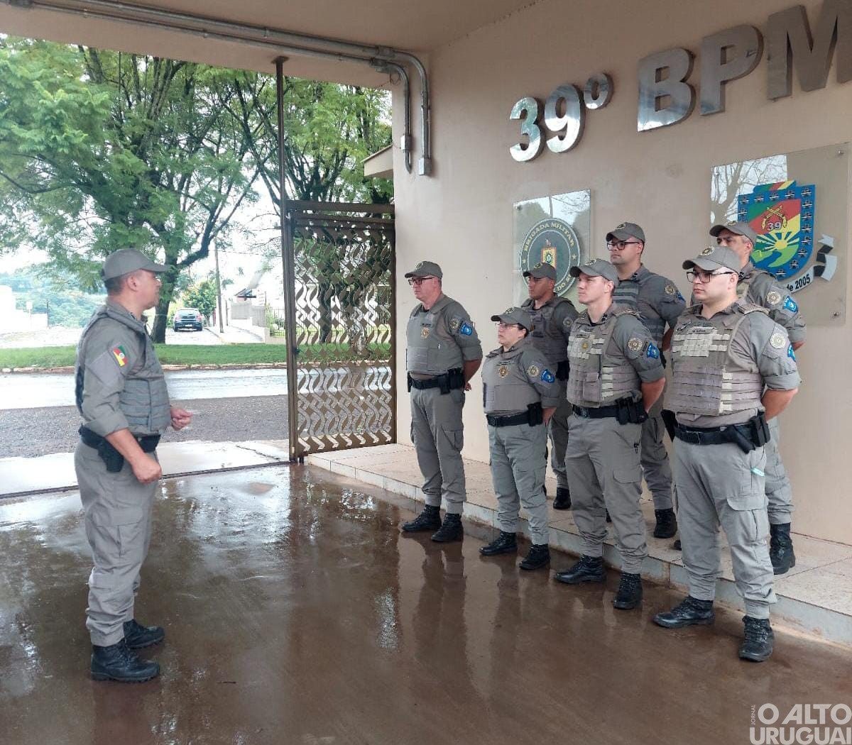 39º BPM participa do “dia D” da Operação Átria