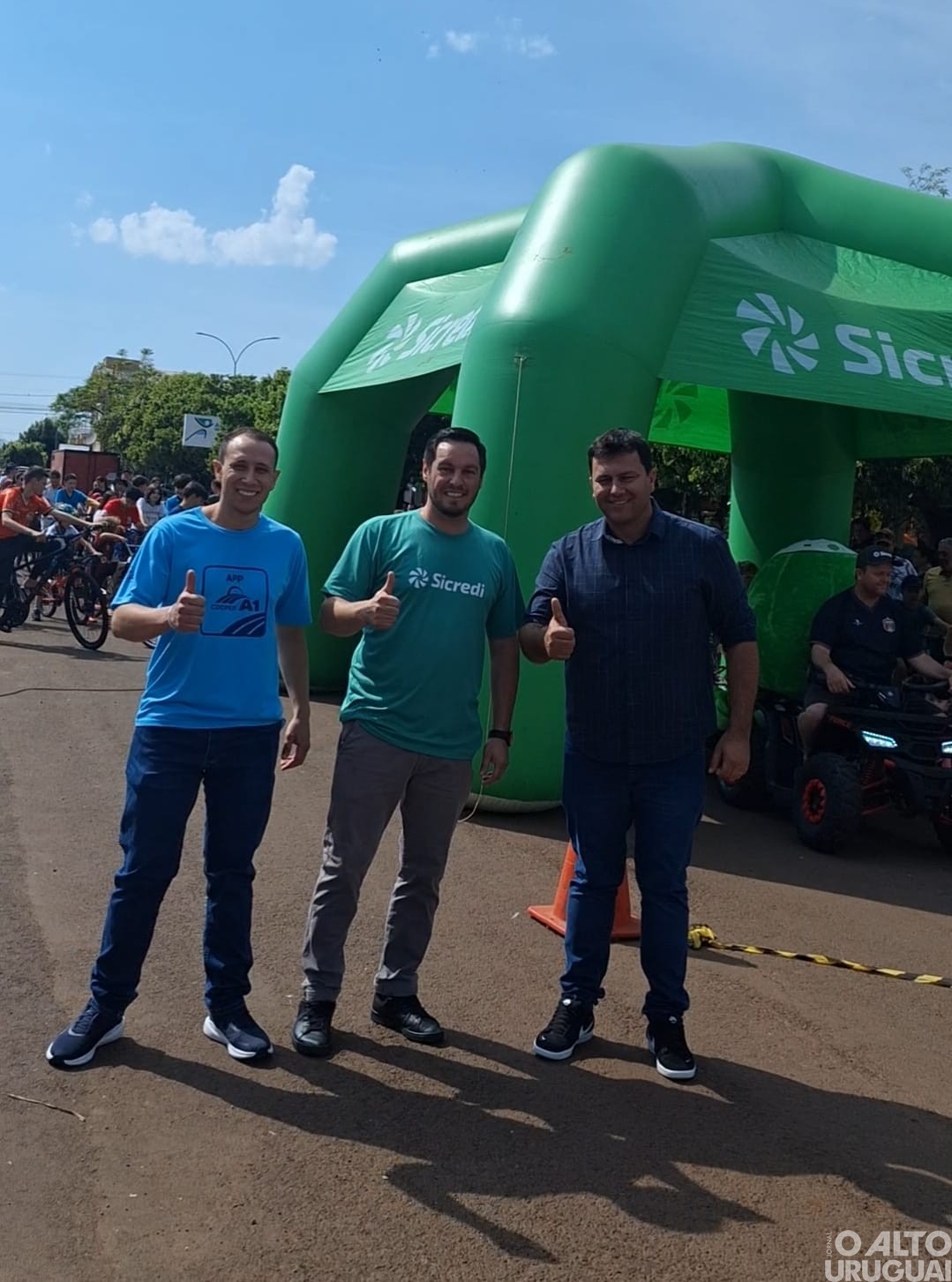 Cristal do Sul realiza eventos para a comunidade
