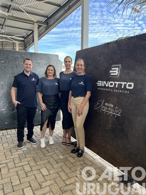 Binotto Mármores e Granitos inaugura novo showroom Tramontina em FW