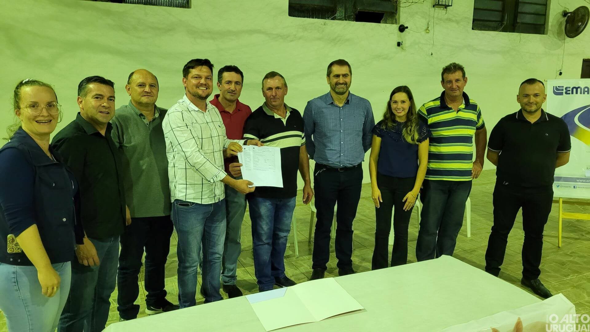 Associação dos Suinocultores de Seberi formaliza CNPJ