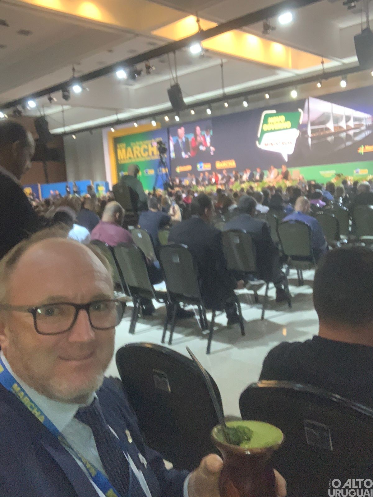 Marcha a Brasília em Defesa dos Municípios reúne prefeitos da região