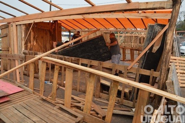 Abertura oficial e missa crioula marcam início do 44º Acampamento Farrapo em FW nesta sexta-feira