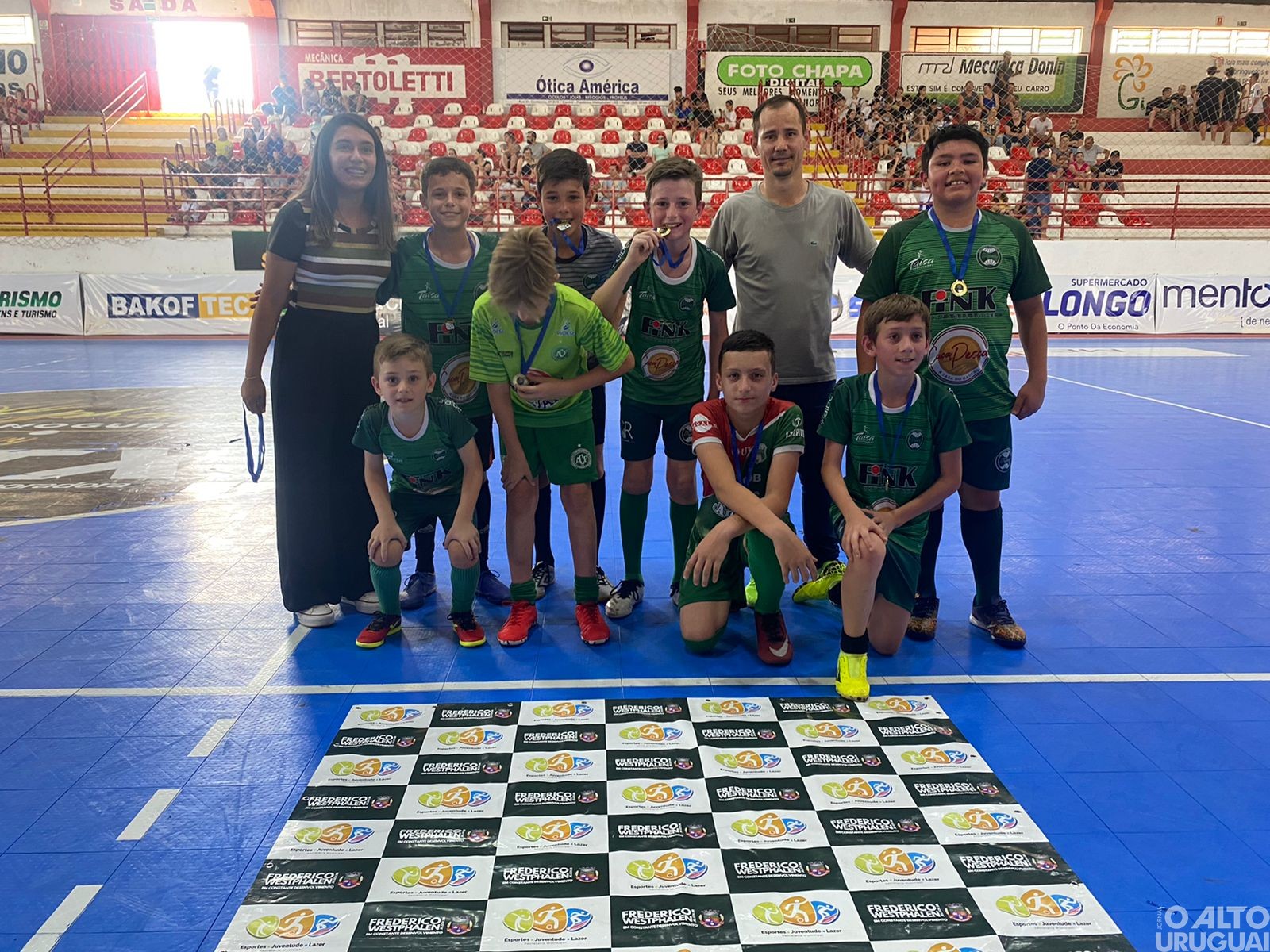 FW conhece os campeões do Municipalito