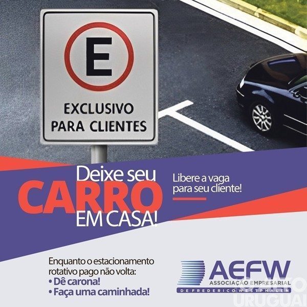 AEFW oferece alternativas para aderir à iniciativa