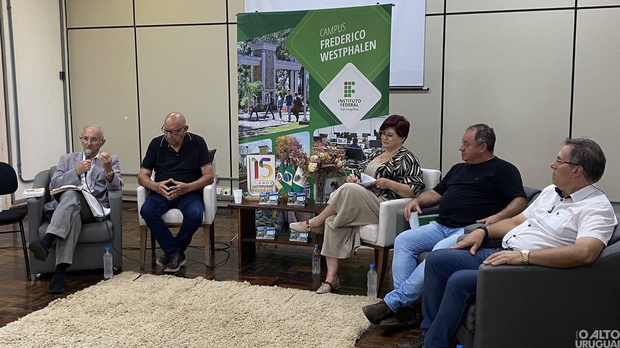 IFFar-FW celebrará 60 anos com jantar comemorativo