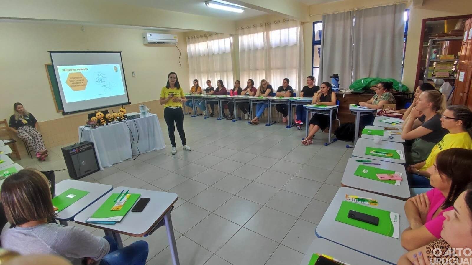 Programa “A União Faz a Vida” inicia atividades do ano com formações aos professores