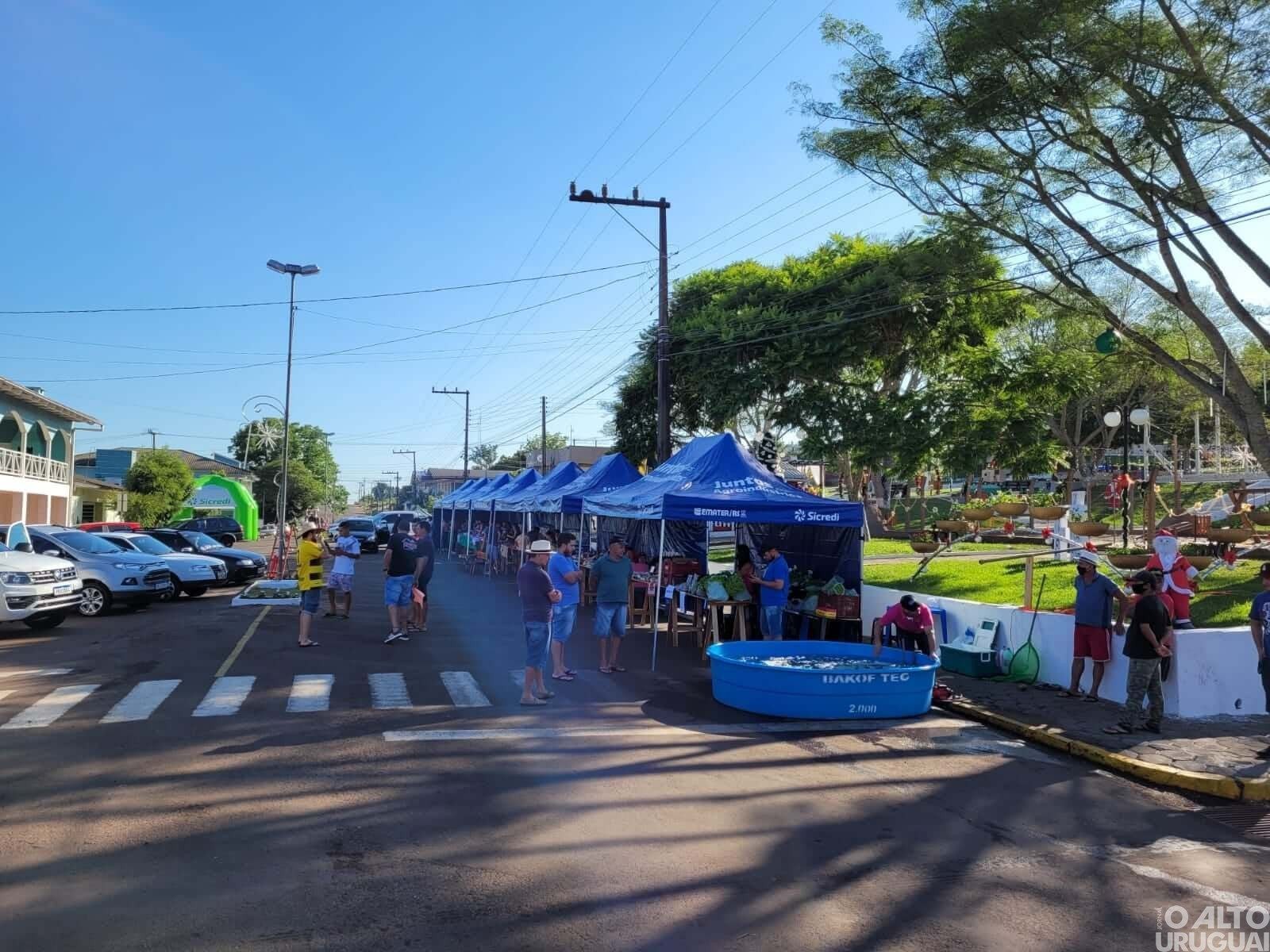 Feira da Agricultura Familiar de Novo Tiradentes acontece neste sábado