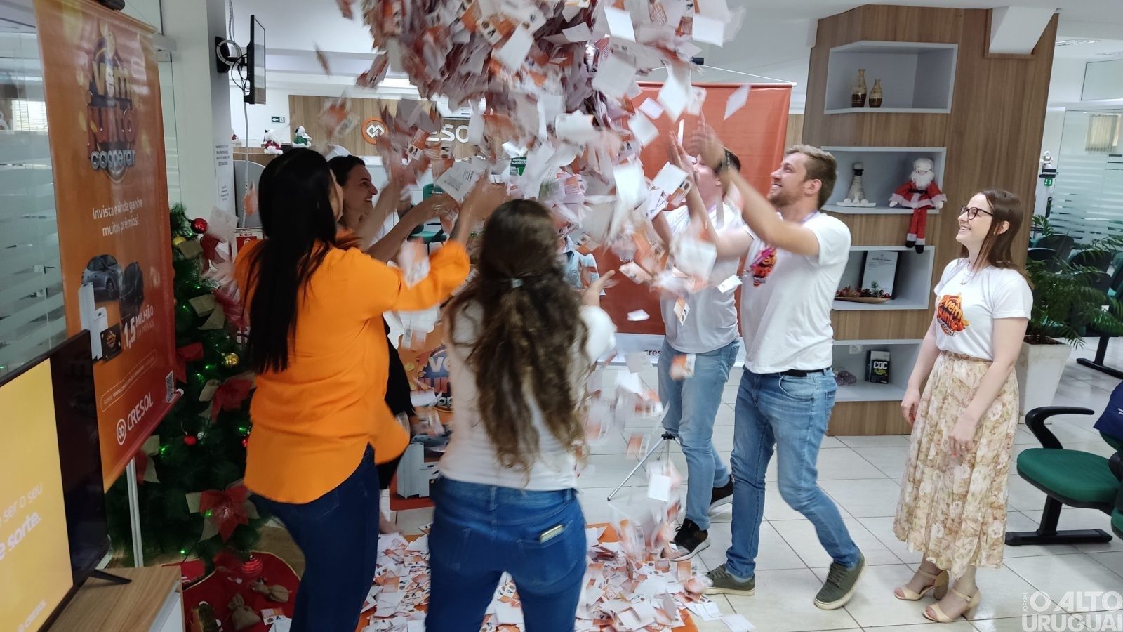 Cresol Raiz realizará terceira apuração da campanha “Vem Junto Cooperar”