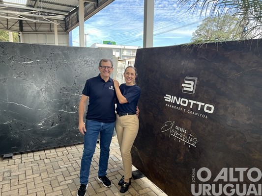 Binotto Mármores e Granitos inaugura novo showroom Tramontina em FW