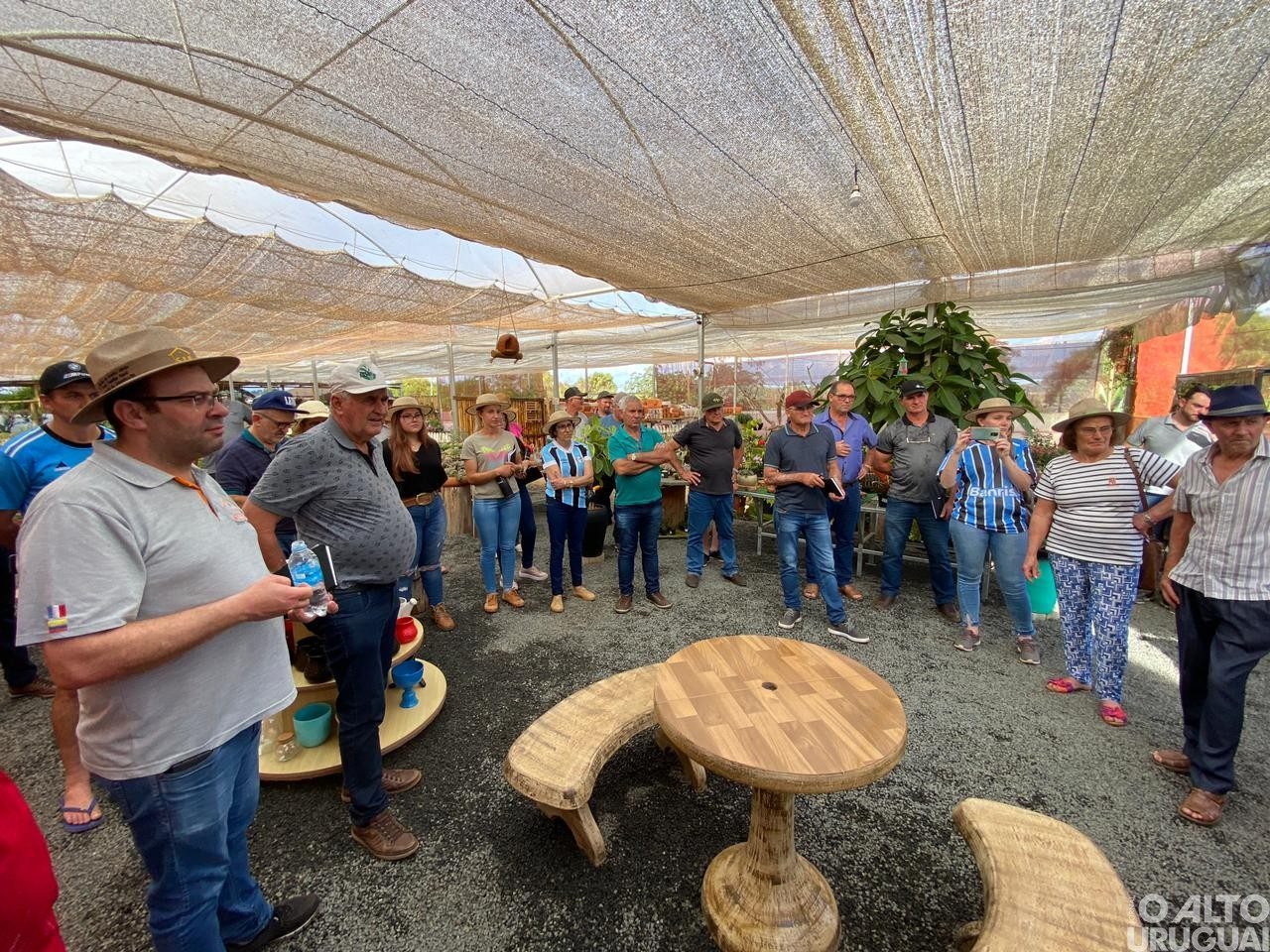 Visitas técnicas do STR iniciam em propriedades de hortifruti