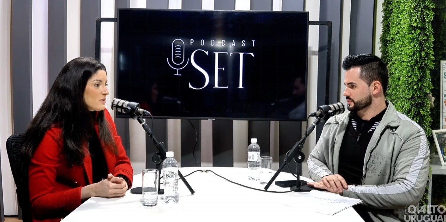 SET Podcast estreia com a médica Stéphanie Niederauer