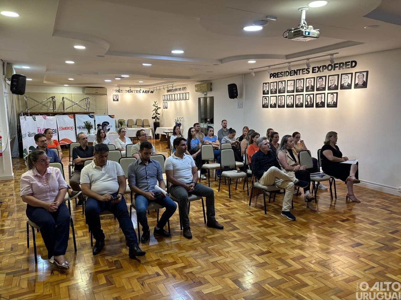 AEFW realiza primeiro Encontro com Núcleos em 2025