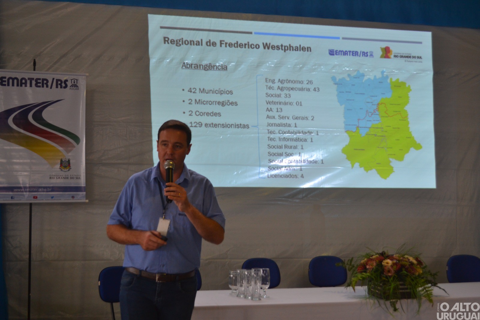 Seminário Regional de Enfrentamento às Adversidades Climáticas reúne grande público