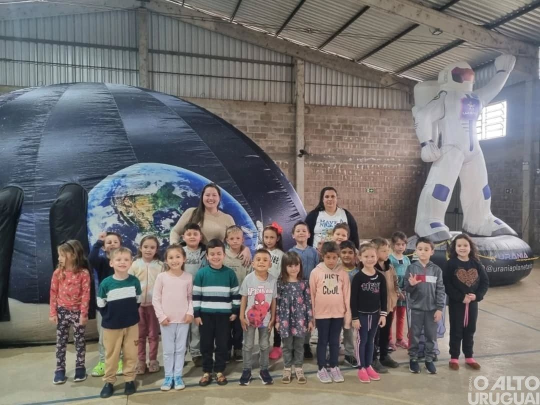 Vista Alegre recebe planetário itinerante