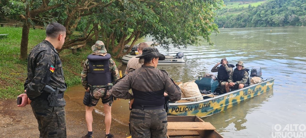 Apreensões marcam o início da piracema na região