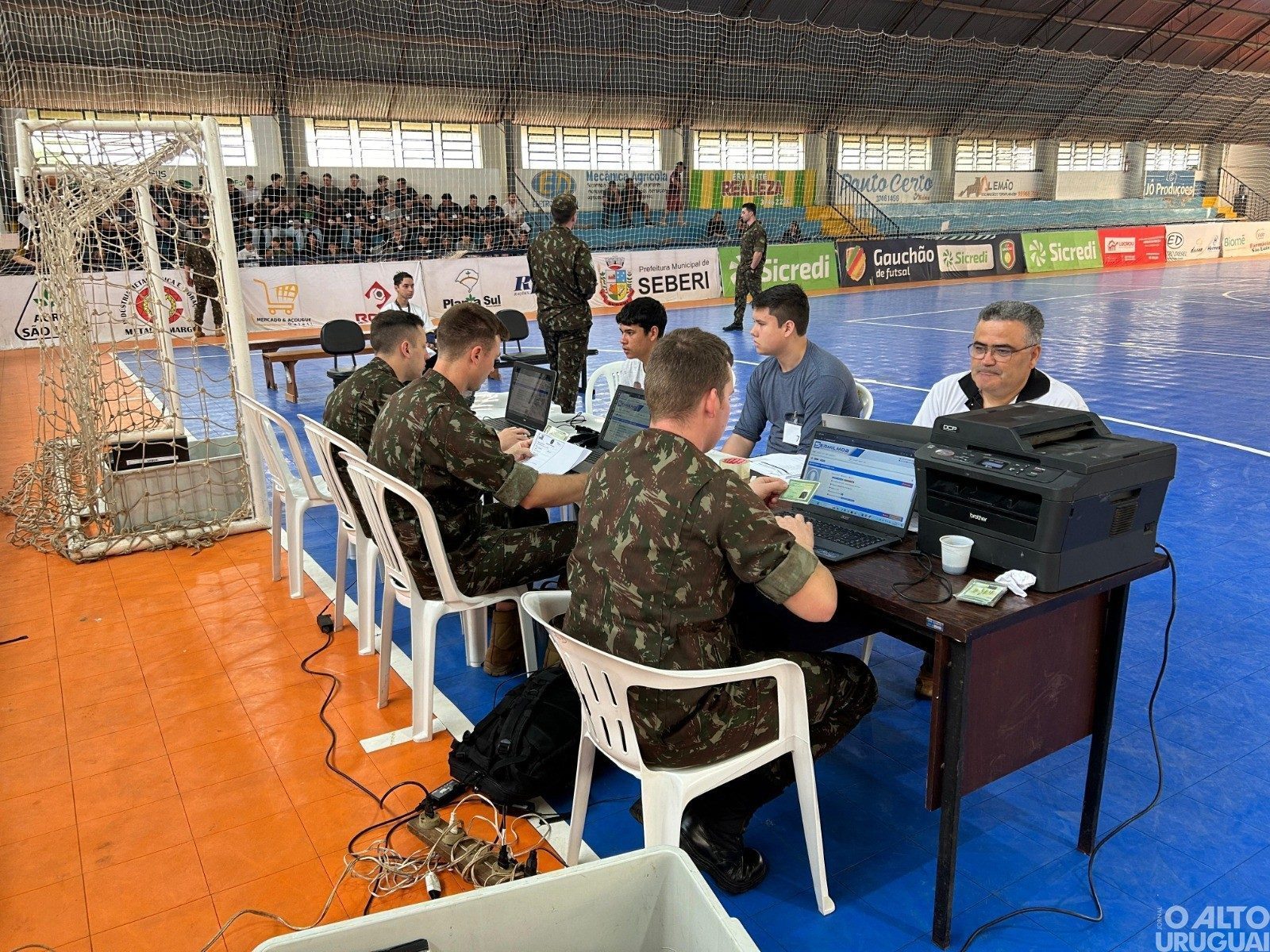 Exército Brasileiro realiza seleção de soldados em Seberi