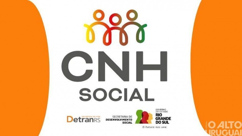 Últimos dias para inscrições na CNH Social do governo do Estado