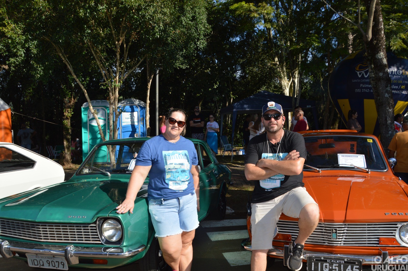 Thermas Classic Car segue até este domingo em Iraí