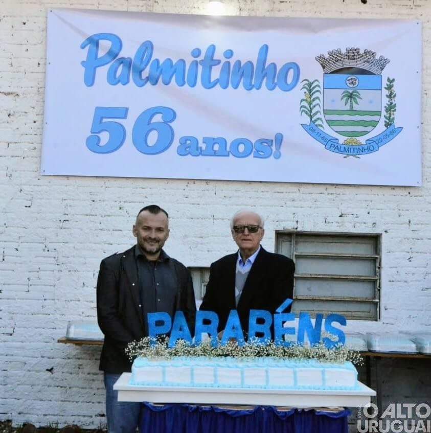 Festa popular reúne grande público em comemoração aos 56 anos de Palmitinho