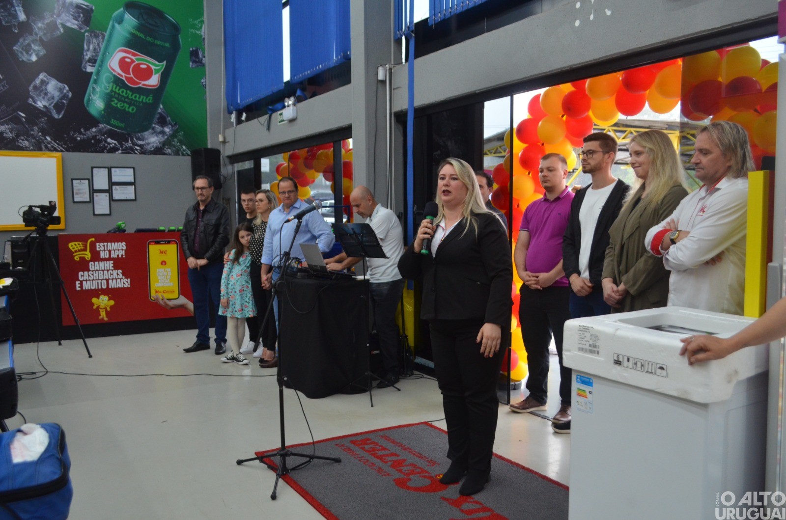 Mix Center Atacado e Varejo inaugura em FW